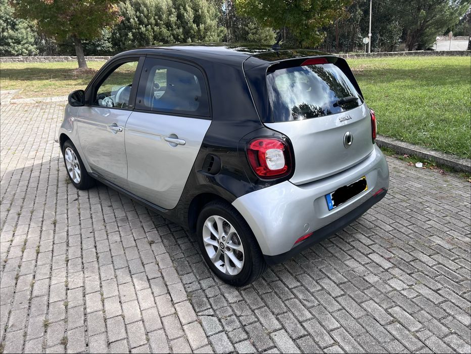 Smart forfour 2016 nacional, automatico