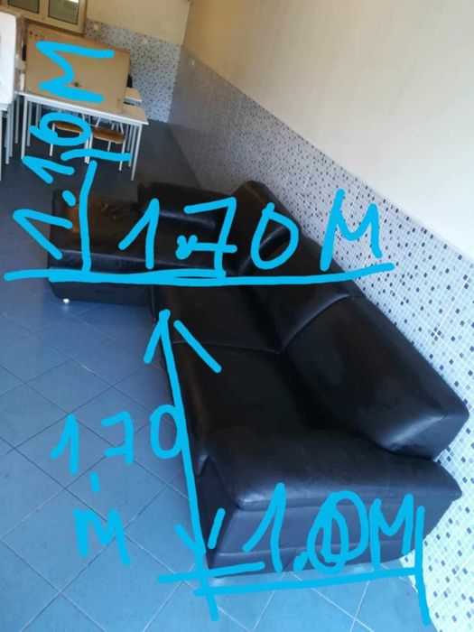 Sofá Chaise Longue Usado