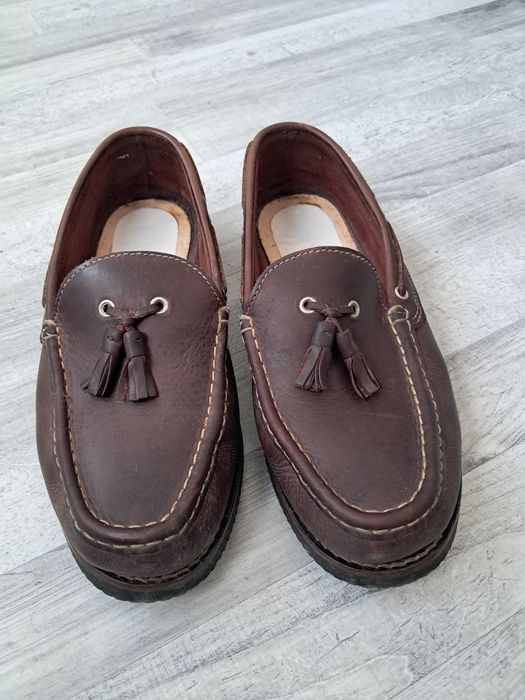 Mocassins pouco usados