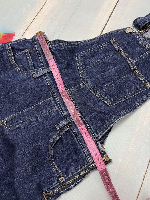 Джинсовый комбинезон Levis