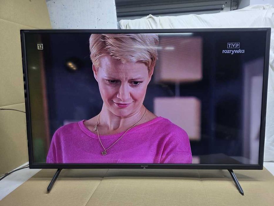 Telewizor LED SHARP 40 cali -  Smart - Wi-Fi - dvbt2-hevc