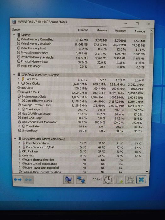 Комплект: Asus Z170 Pro Gaming+i5-6600K+DDR4 2400 MHz (2x4GB)+кулер