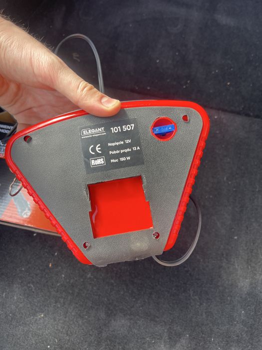 Автомобільний обігрівач з прикурювача Comfort maxi 101 507