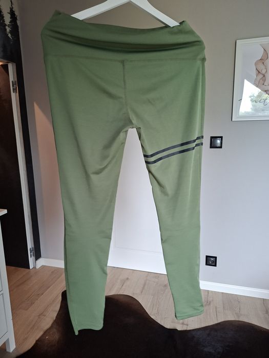 Getry khaki XL - ćwiczenia