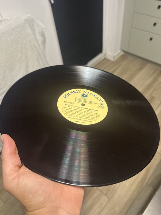 Krystyna Janda Marek Grechuta W Malinowym Chruściaku 1984 winyl