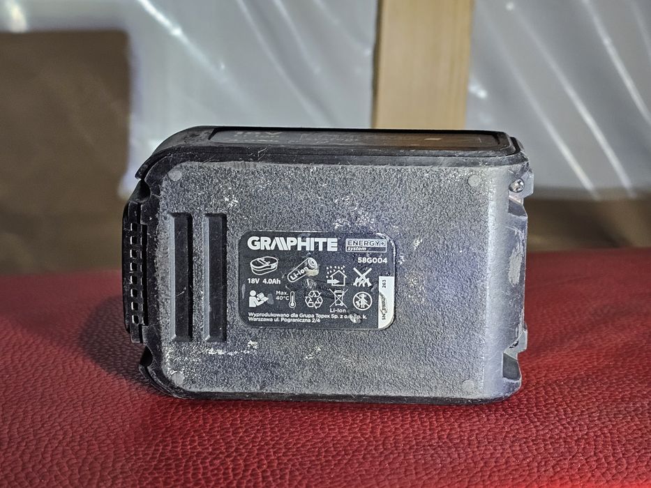Graphite Akumulator Bateria 4Ah 18V Energy+ 58G004