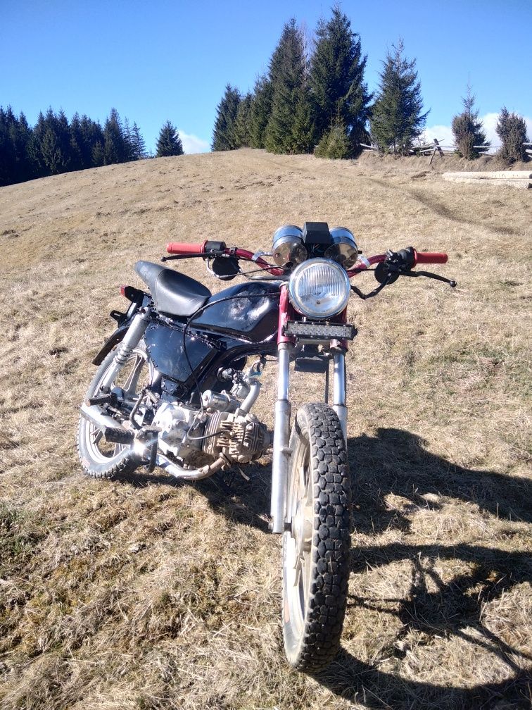 Продам Альфу 125: 11 000 грн. - Мотоцикли Сергії на Olx