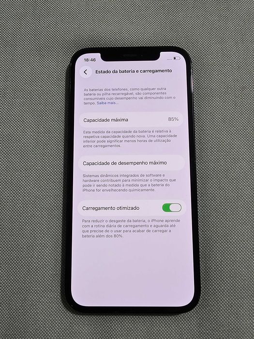 Iphone 12PRO 128GB.  85% Bateria. Tudo de origem.