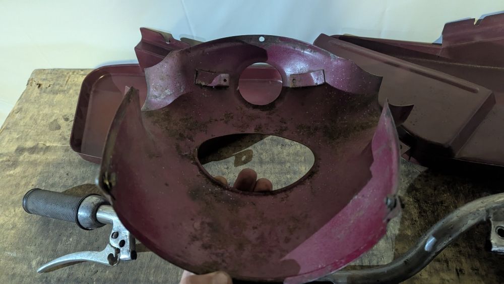 Бардачки Jawa 634 350 парабола капля руль капля кришка генератора ява 6в 634