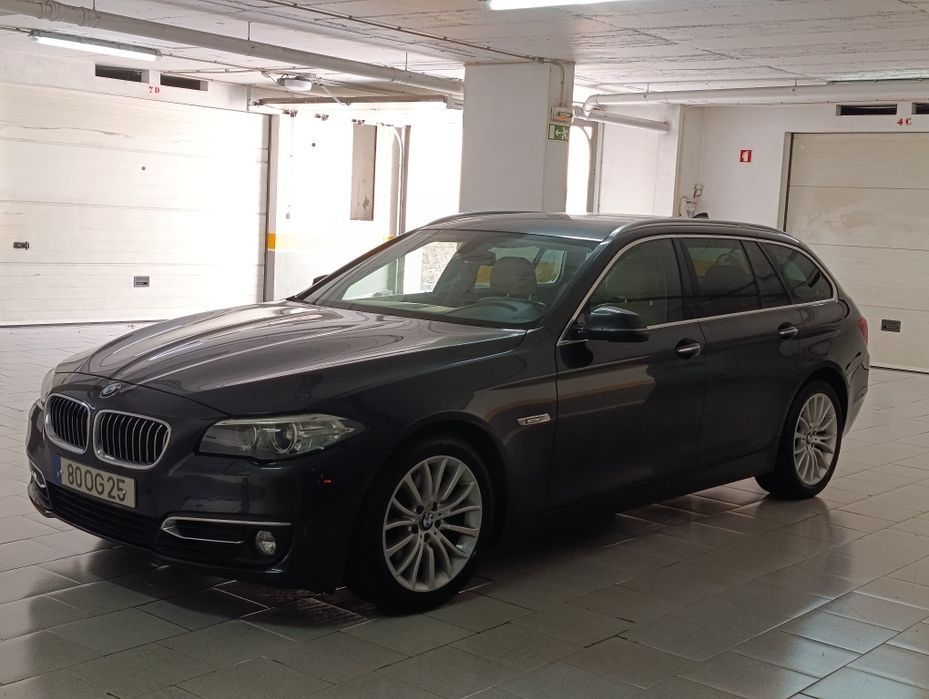 BMW 520d Luxury 2014