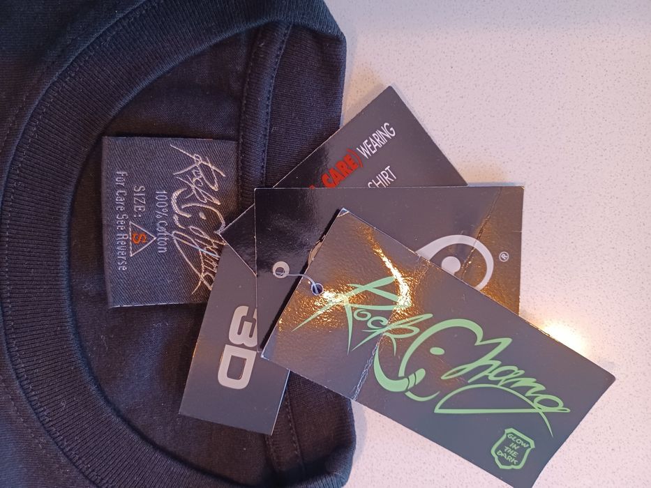 T-shirt marca Rock Chang 3D com Bulldog