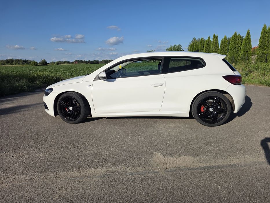 Volkswagen Scirocco R - Line biała perła