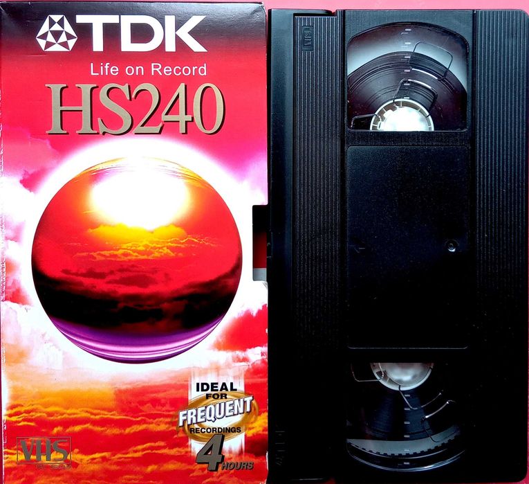 518 Kaseta VHS (Video Home System) OLD TIME (15)