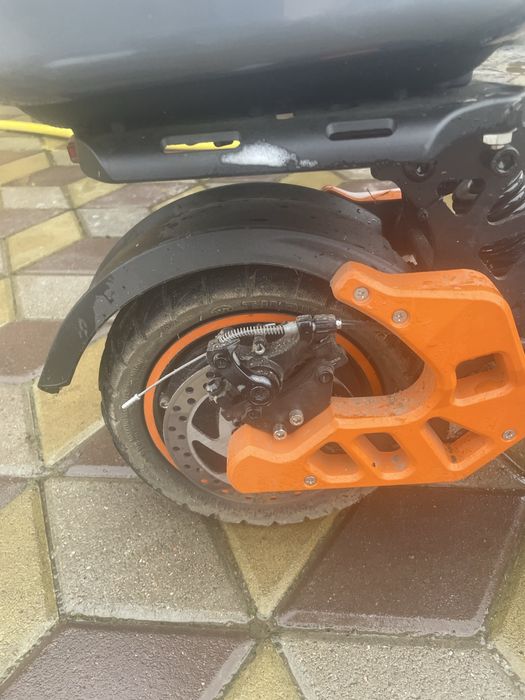 Продам електро самокат кукірін м5 про