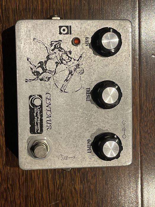 Pedais de efeitos para guitarra
