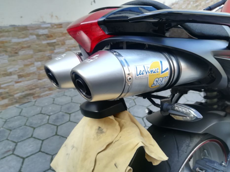 Fazer 600s2 de 2010
