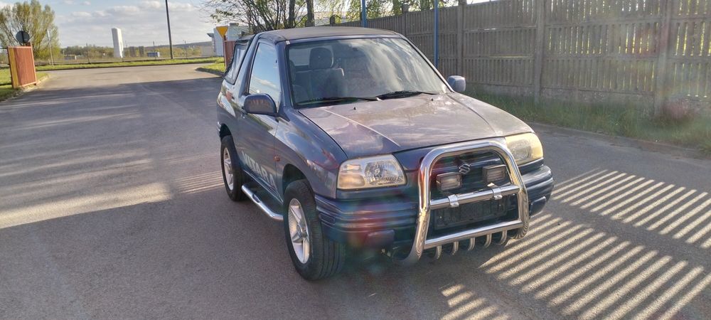 Suzuki  Grand Vitara Cabrio w super stanie! Bez rdzy!!!
