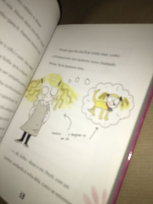 Livro Wendy Quill e a Grande Estreia de Wendy Meddour