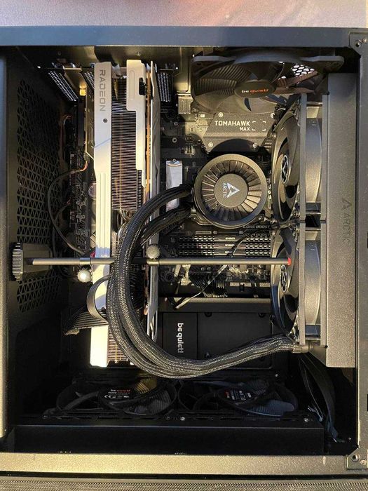 rx7900xtx / ryzen 7 5700x / 32gb / ssd m2 512 - 1 tb hdd pelny zestaw