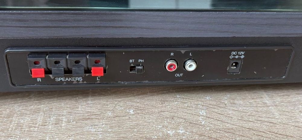 Gramofon Lenco LS-300 Kit z głośnikami stereo Bluetooth MMC belt drive
