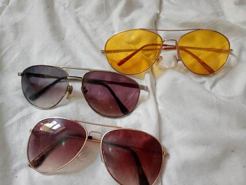 Mega okazja 3 w cenie jednego 3 okulary Ala RAY BAN