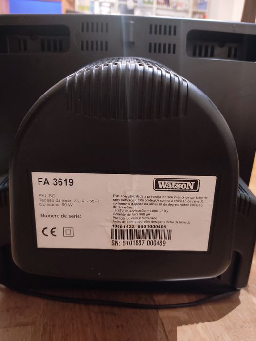 TV Watson FA 3619