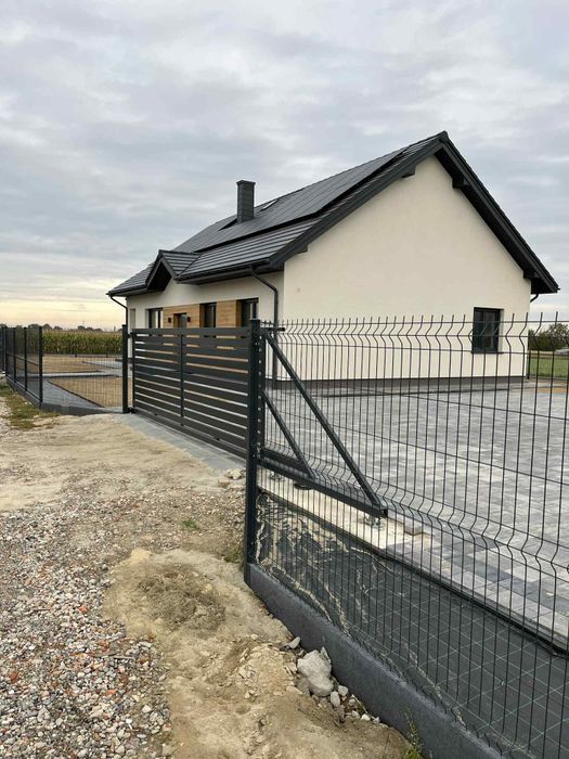 Ogrodzenia panelowe, sprzedaż, montaż