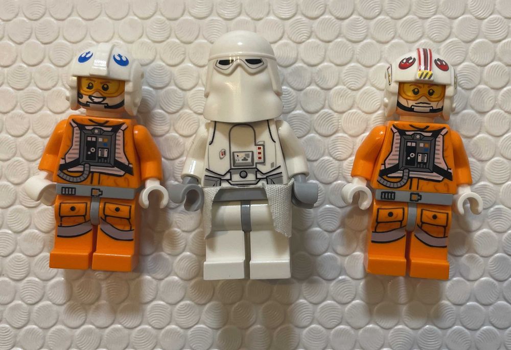 Lego – Star Wars - snowspeeder- 75049 – supercompleto & impecável!!!