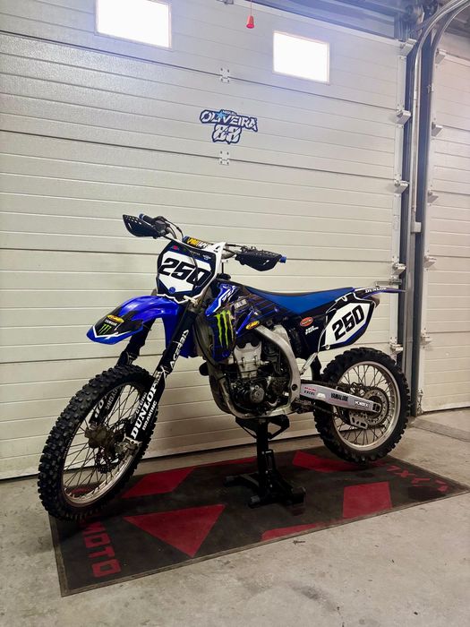 Yamaha Yz450f de 2008