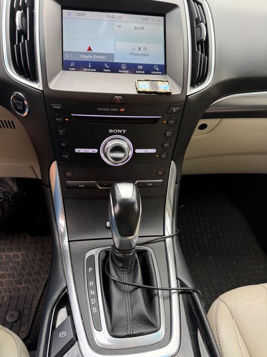 FORD EDGE 2017 benzyna + gaz