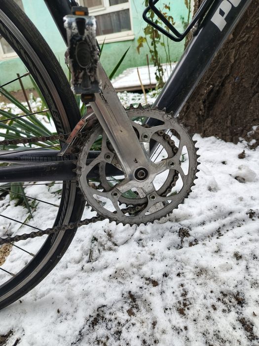 СРОЧНО продам шоссейный велосипед POLYGON (Полигон).  + Подарок часы