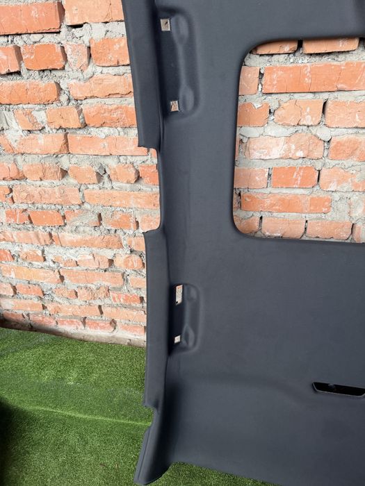 Audi a4 b9 а4 б9 2016-2024 стеля чорна потолок залом