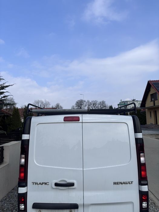 Platforma bagażnik dachowy Renault Trafic III
