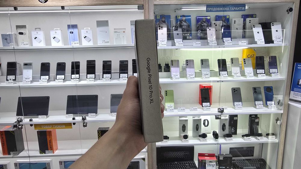 Магазин NEW Google Pixel 10 Pro XL 16/256GB Obsidian Гарантiя Trade In