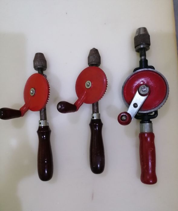 Berbequins manuais SEM USO