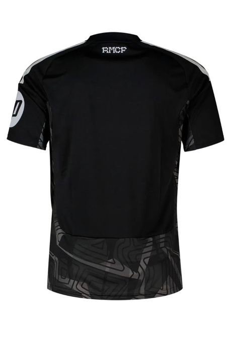 T-shirt preta Real Madrid 26/27
