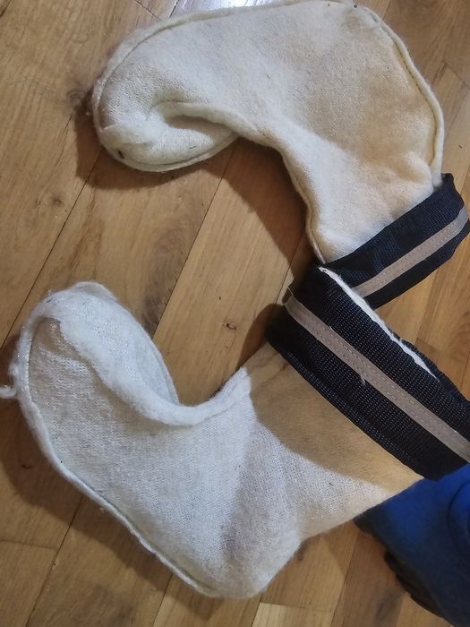 Kalosze z ocieplaczami rozm. 30 / 31 niebieskie