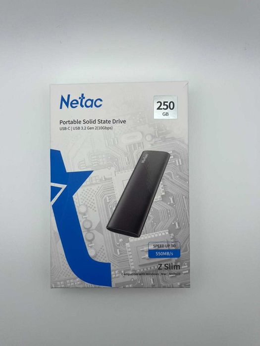 SSD Portátil Netac Z Slim