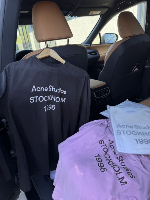 лонг Acne Studios