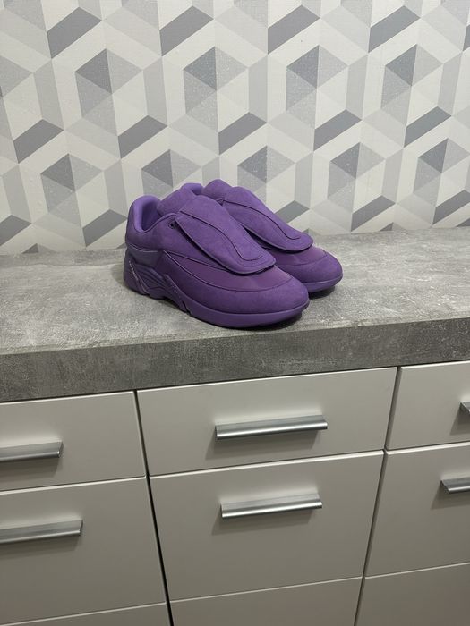 Кроссовки raf simons antei violet антеи