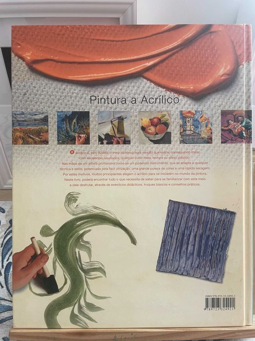Pintura a Acrílico - Aula de Pintura