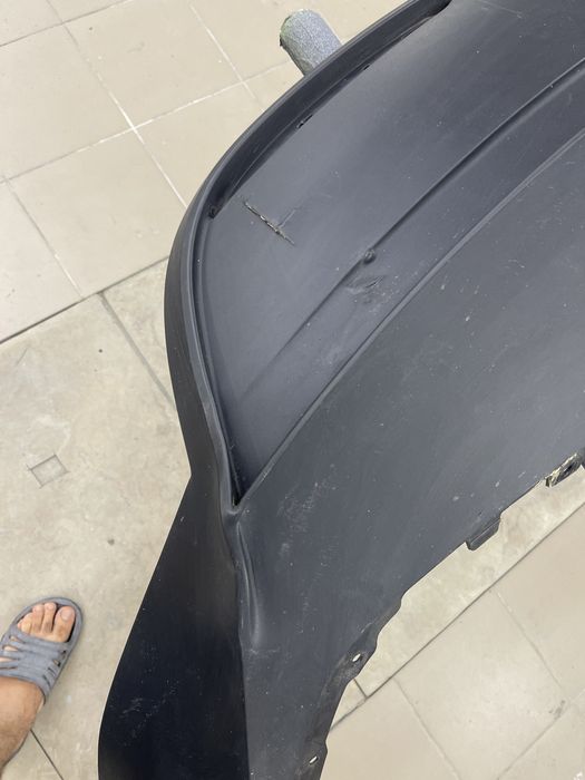 Накладка заднего бампера.Нижняя часть заднего бампера model Y