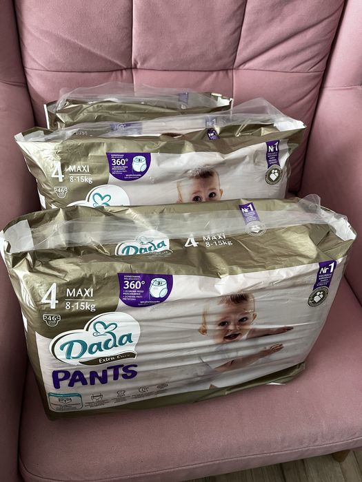 Pieluchy dada 4 pants pantsy pieluchomajtki