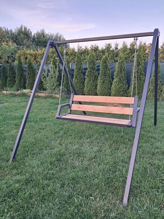 Huśtawki ogrodowe