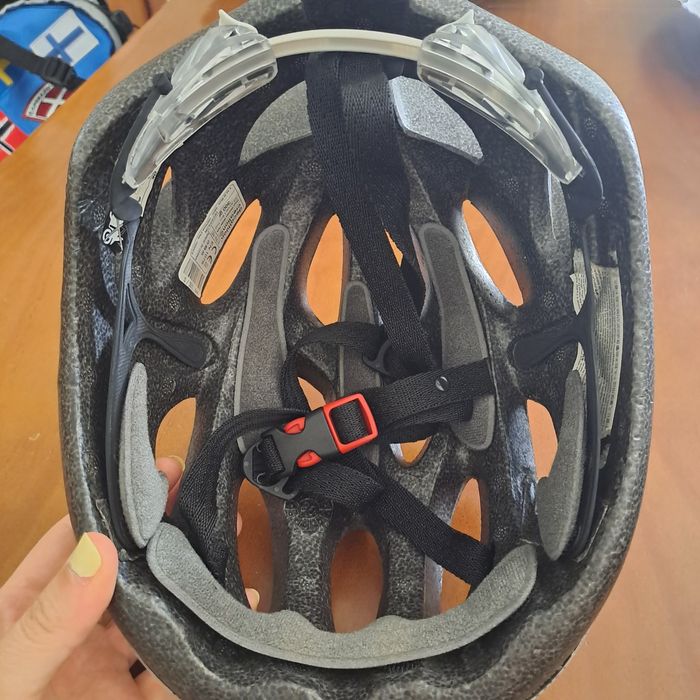 Capacete adulto de bicicleta b'Twin 55-61cm