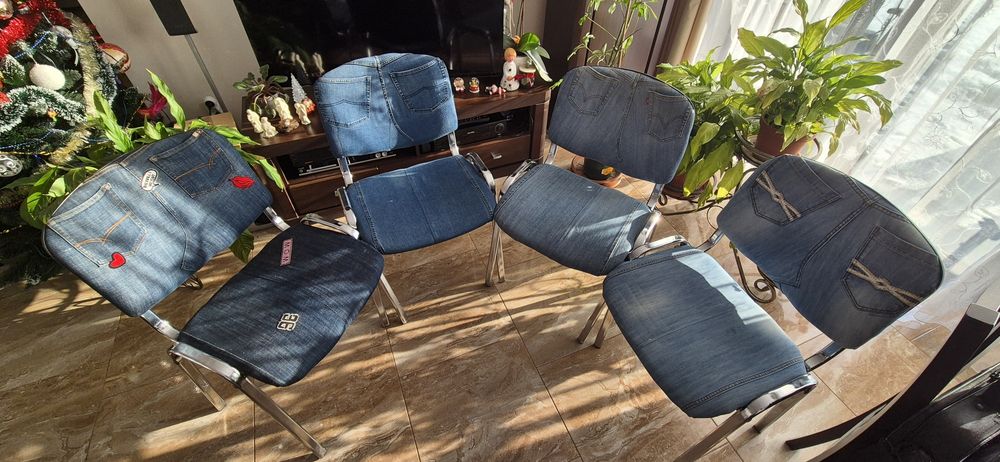 Niepowtarzalne i nieprzeciętne krzesła!