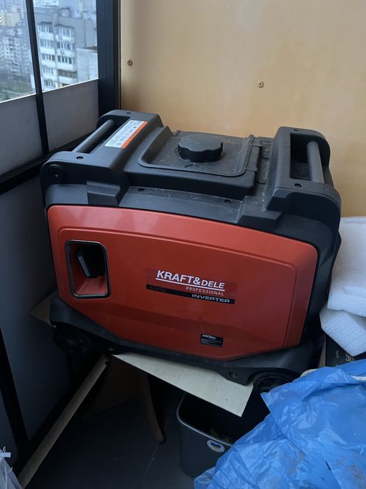 Інверторний генератор KRAFT&DELE KD698 4.3 кВт
