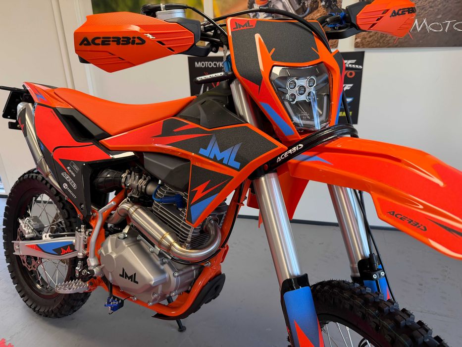 JML EN 250i Pro i SM | enduro z homologacją | nowy | MODEL 2026!  | Faktura VAT  | PROMOCJA - POWERBOMBA GRATIS !
