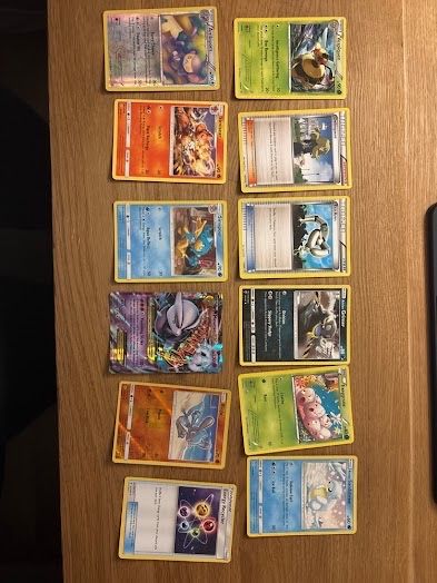 Karty pokemon w dobrym stanie