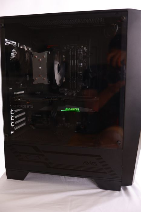 Torre Gaming pronta a usar